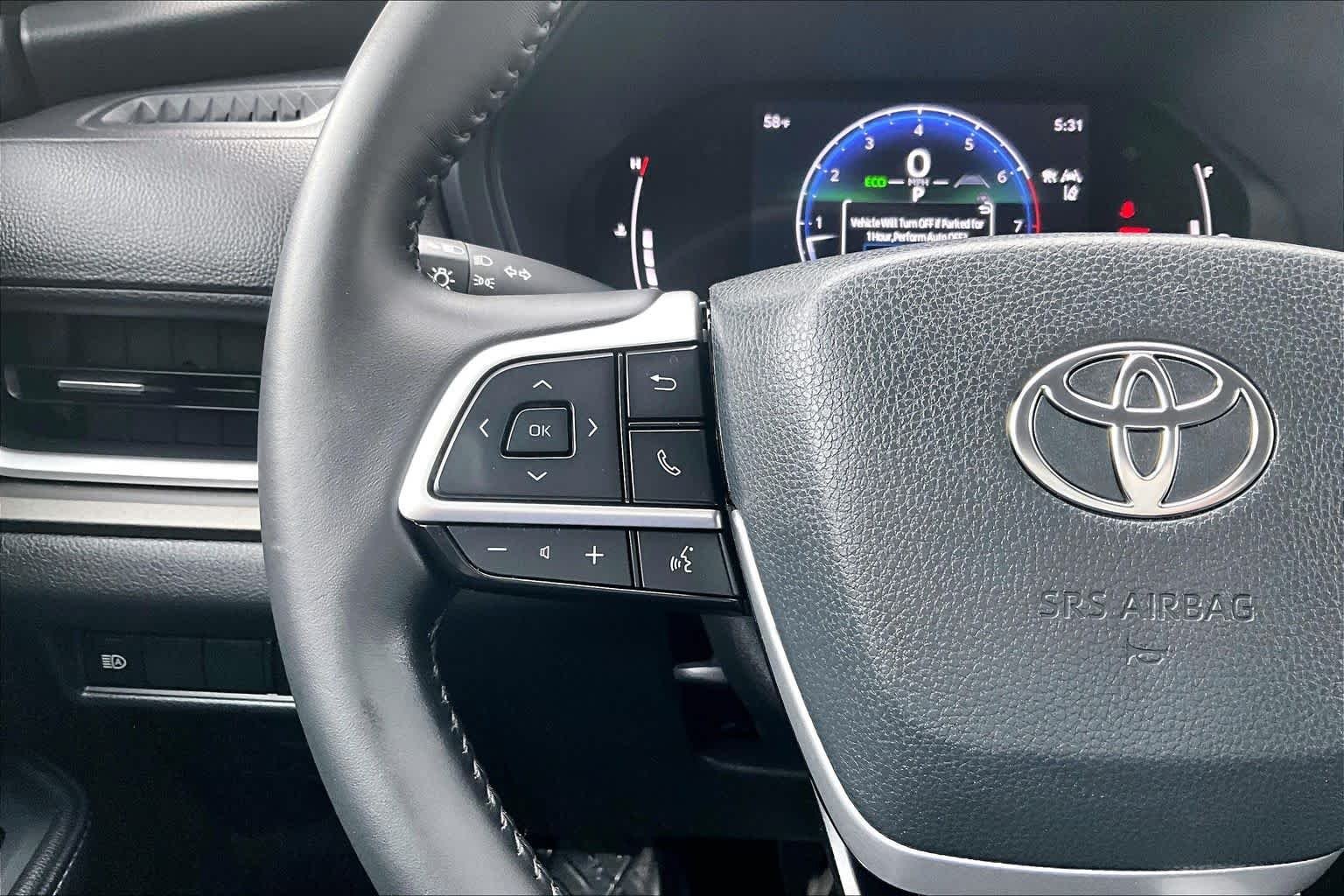 Used 2025 Celestial Silver Metallic Toyota XLE image 24