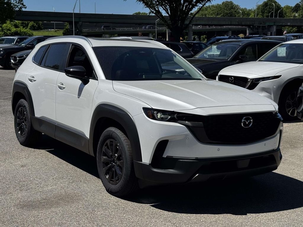 New 2026 Wind Chill Pearl Mazda Preferred AWD image 3
