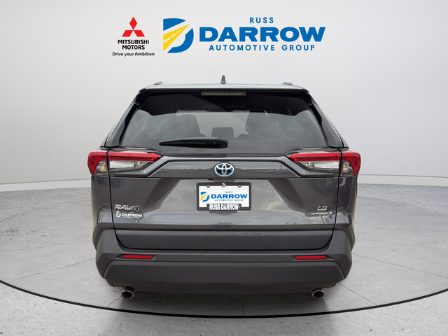 Used 2024 Gray Toyota LE image 4