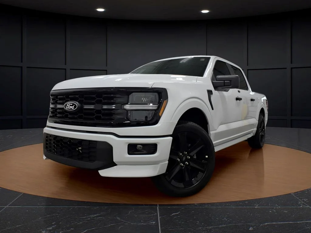New 2026 Oxford White Ford STX SUPERCHARGED LOBO image 3