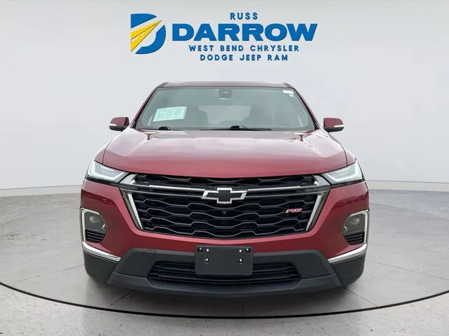 Used 2022 Red Chevrolet RS image 10