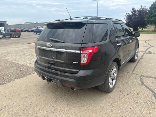 Used 2014 Black Ford Limited image 11