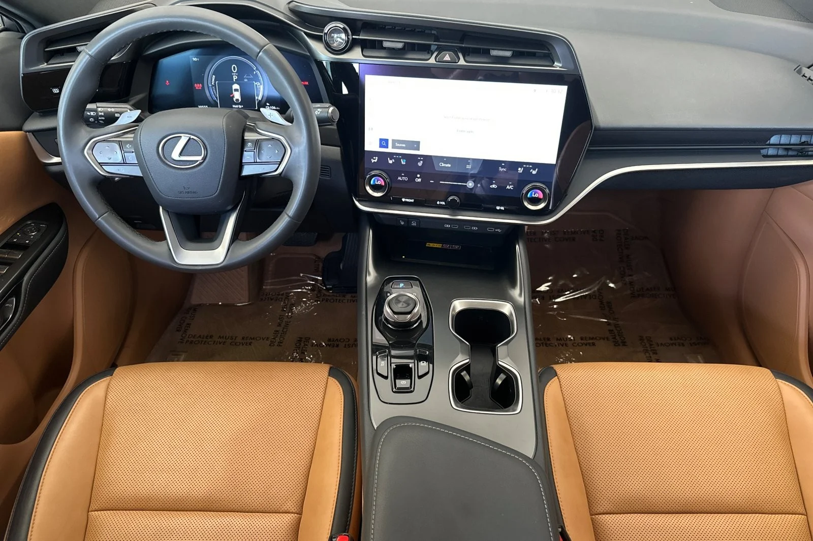 Used 2023 Eminent White Pearl Lexus RZ 450e Premium image 12