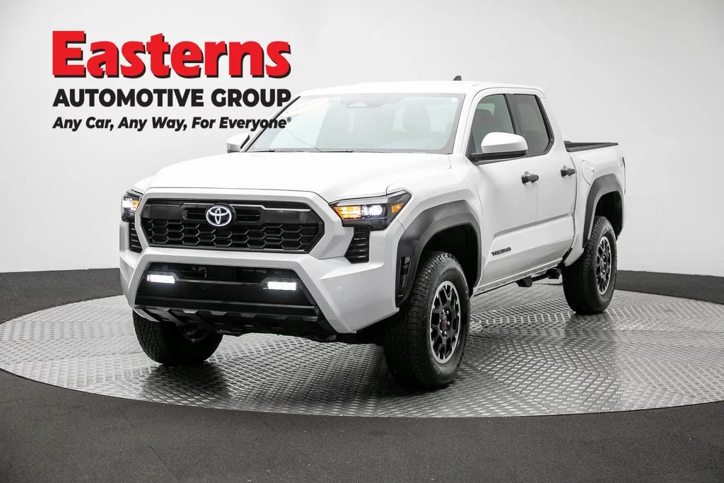Used 2024 White Toyota TRD Off-Road image 1
