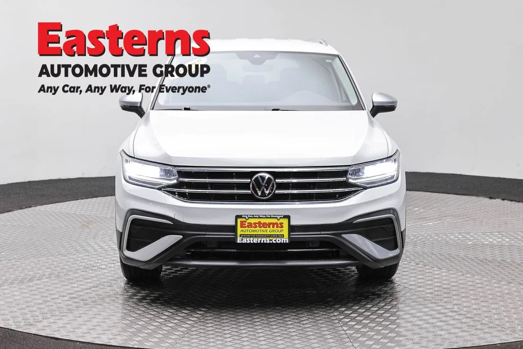 Used 2024 White Volkswagen 2.0T Wolfsburg Edition image 2