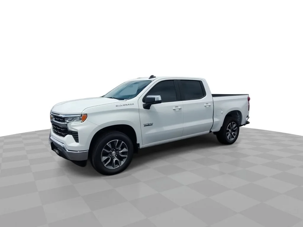 New 2026 Summit White Chevrolet LT image 4