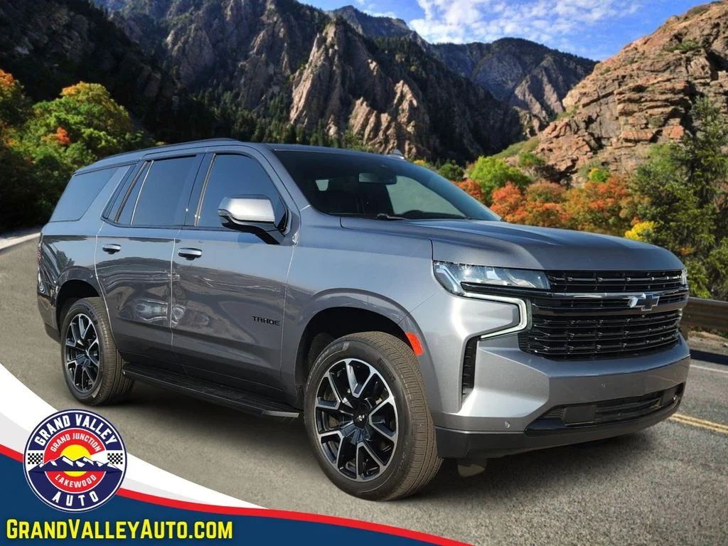 Used 2021 Gray Chevrolet RST image 1
