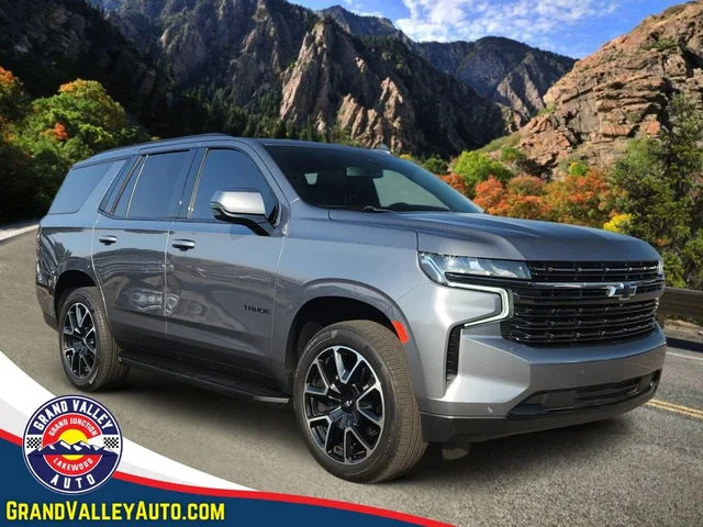 2021 Chevrolet Tahoe RST