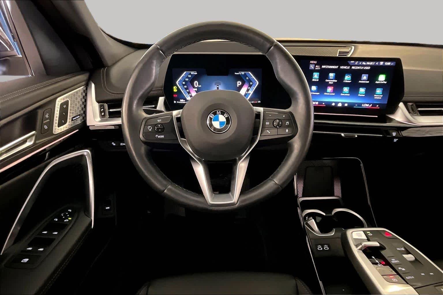 Used 2025 BLACK BMW xDrive28i image 5