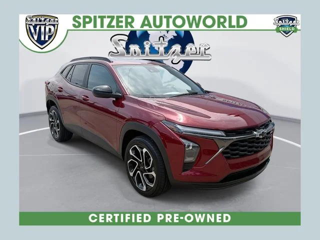 Used 2024 Red Chevrolet 2RS image 1
