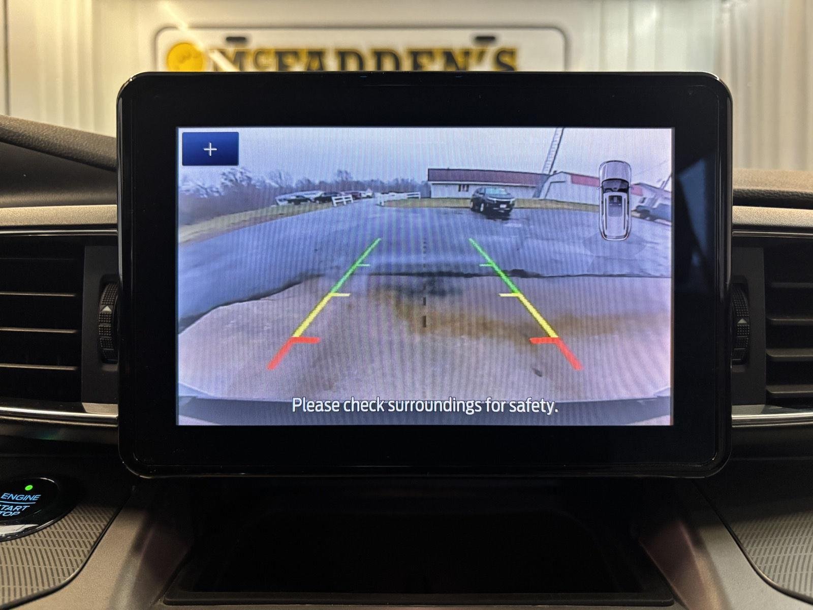 Used 2021 Agate Black Metallic Ford XLT image 16