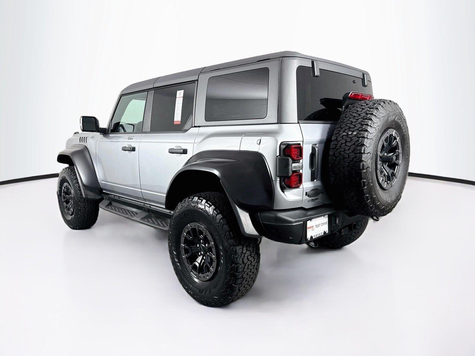 Used 2023 Iconic Silver Metallic Ford Raptor image 13