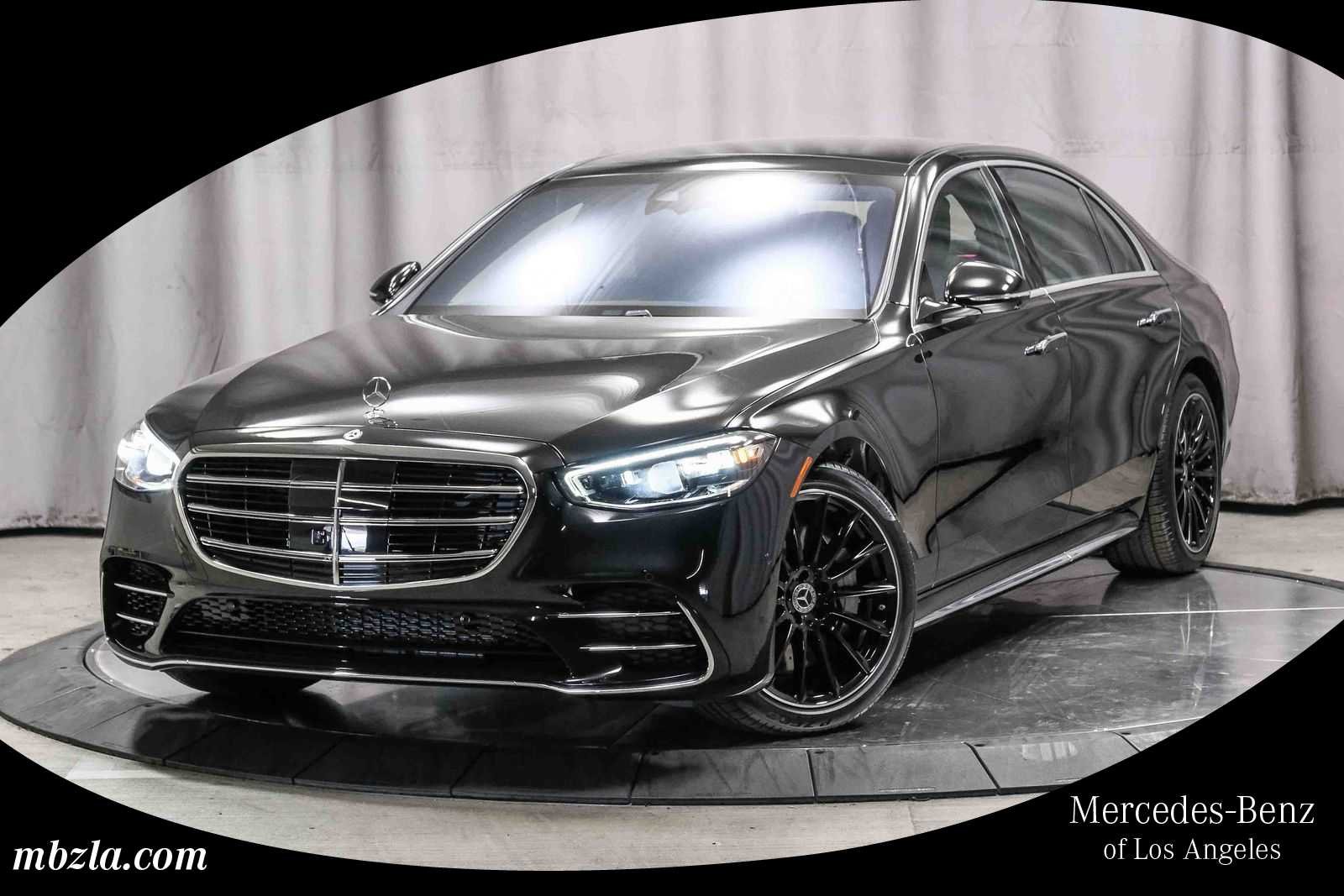 New 2026 Obsidian Black Metallic Mercedes-Benz S 580 image 42