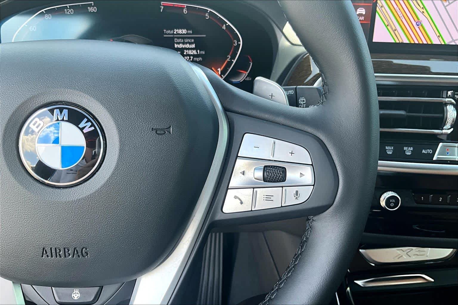 Used 2023 Jet Black BMW sDrive30i image 21