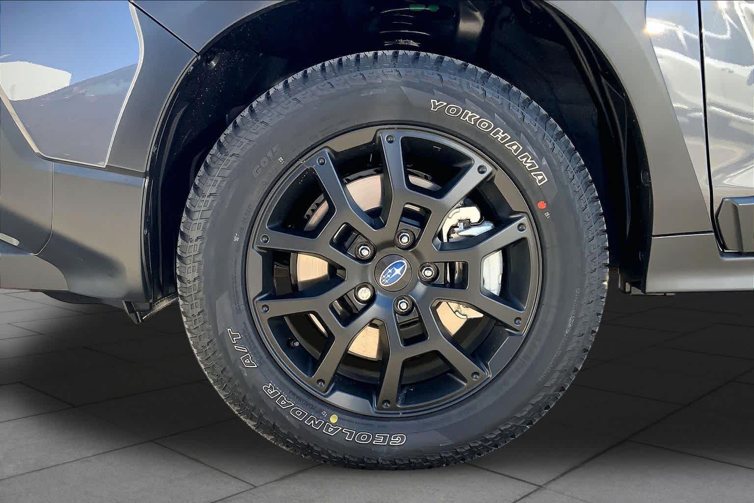 Used 2026 Magnetite Gray Metallic Subaru Wilderness image 9