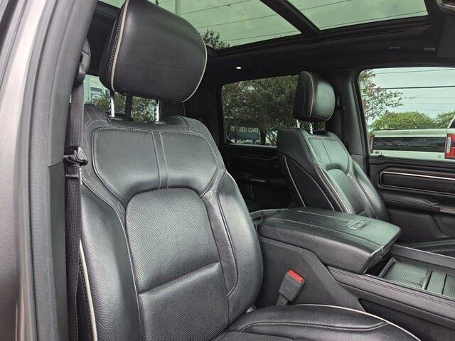Used 2019 Granite Crystal Metallic Clearcoat Ram Limited image 34