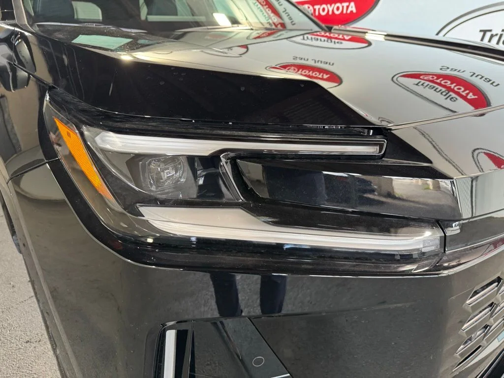 New 2026 Black Toyota XSE image 11