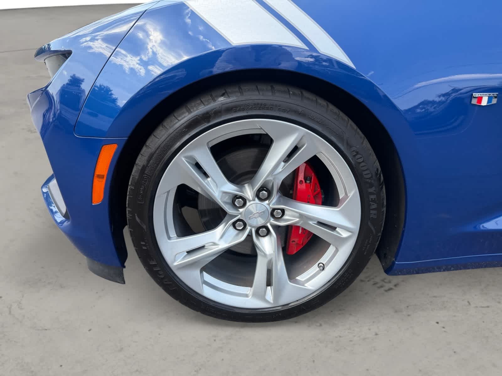 Used 2022 Riverside Blue Metallic Chevrolet 1SS image 11