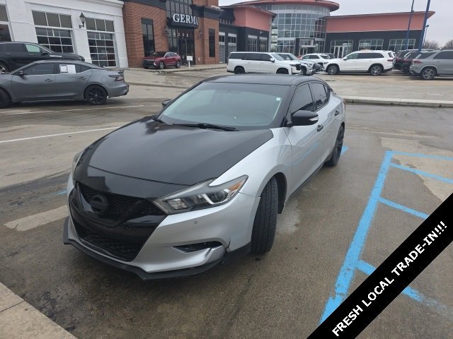 2016 Nissan Maxima SR