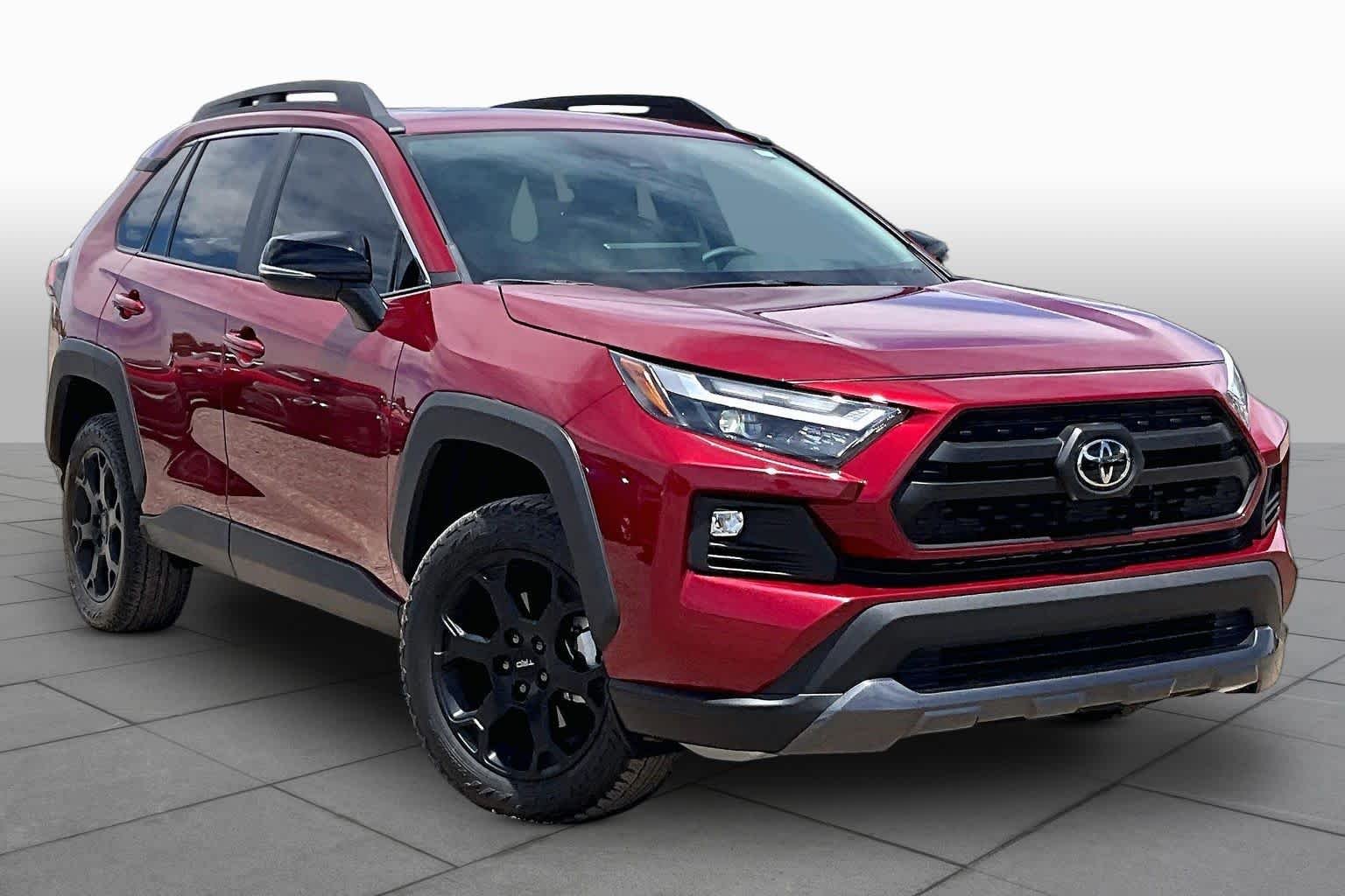 Used 2024 Ruby Flare Pearl Toyota TRD Off Road image 2