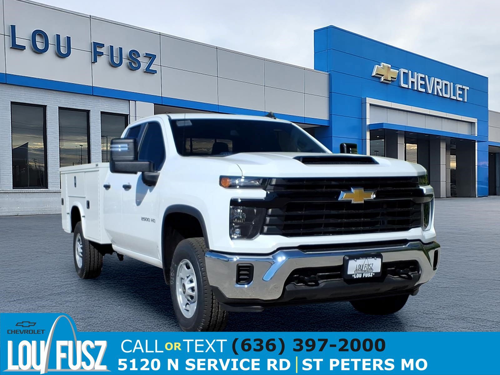 New 2026 Summit White Chevrolet WT image 1