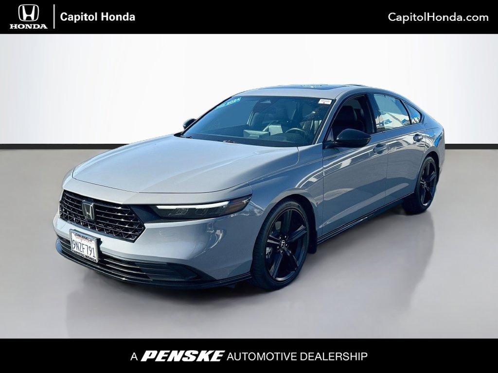 2024 Honda Accord Hybrid