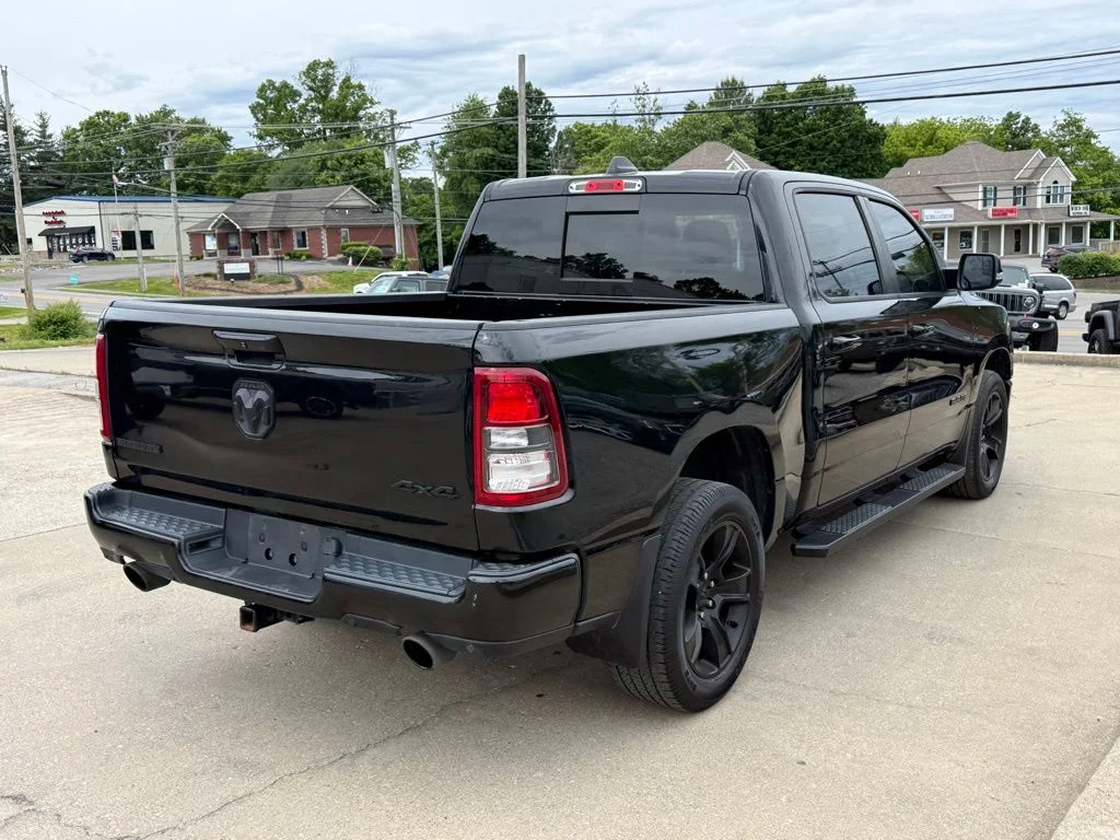 Used 2020 Black Ram Big Horn/Lone Star image 6