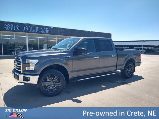 2017 Ford F-150 XLT