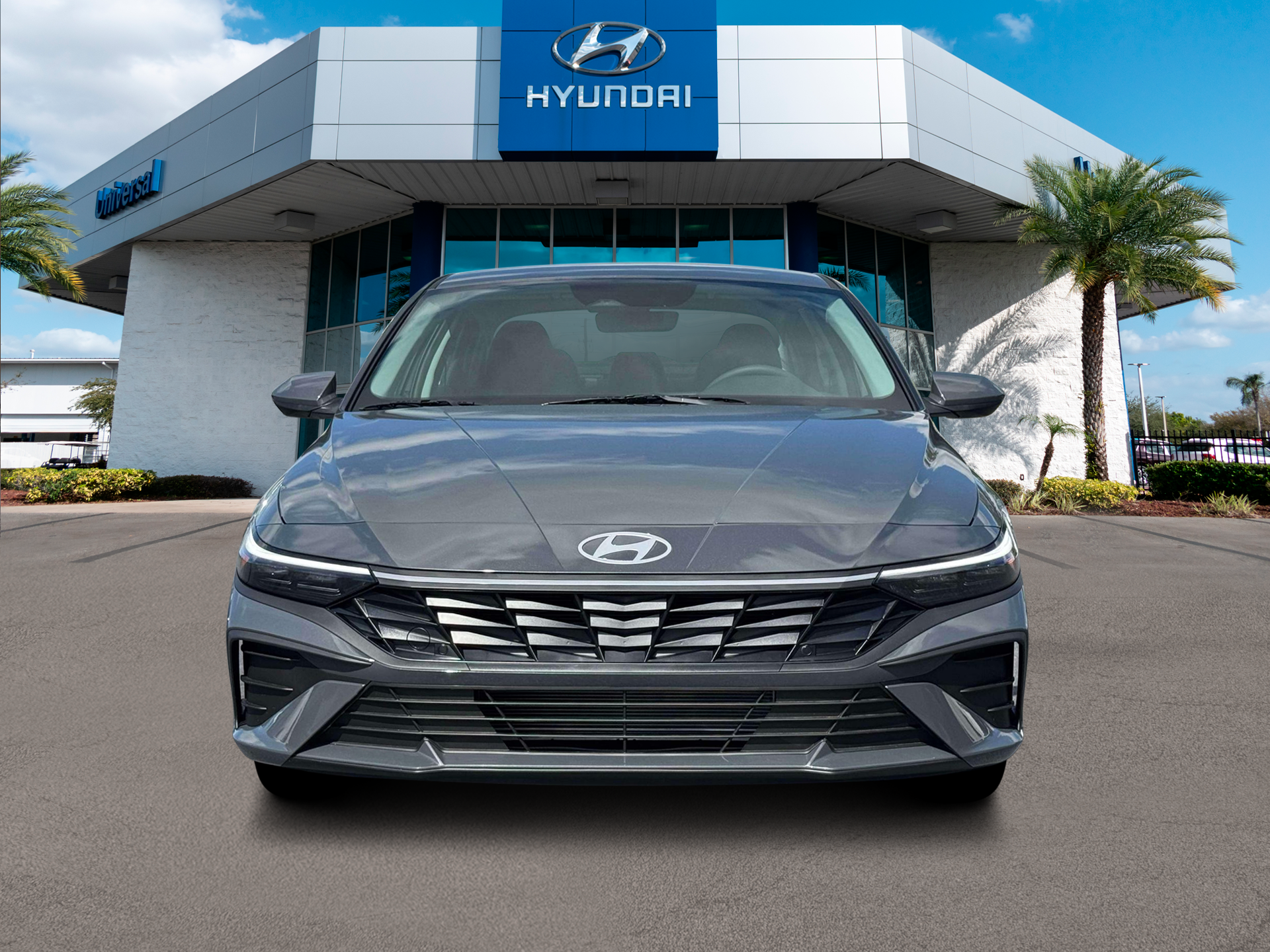 New 2026 Gray Hyundai SE image 12