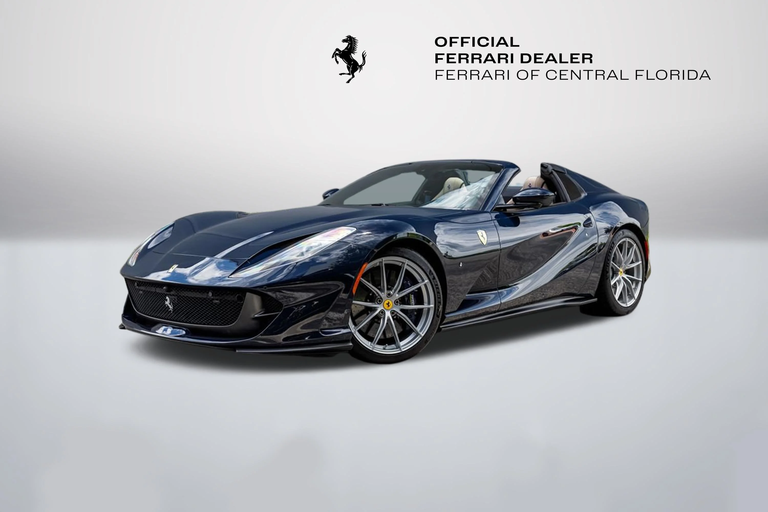 Used 2022 Blu Pozzi Ferrari  image 1