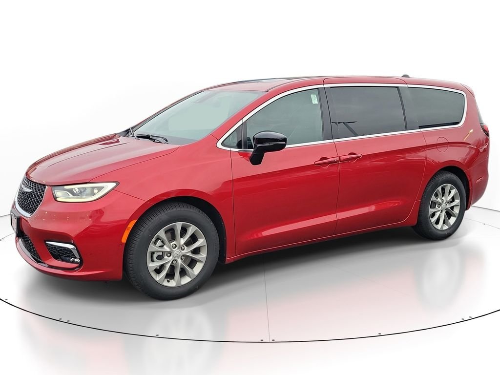 New 2026 Red Hot Pearl-Coat Exterior Paint Chrysler Limited image 2
