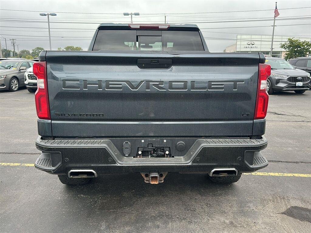 Used 2022 Shadow Gray Metallic Chevrolet LT Trail Boss image 3