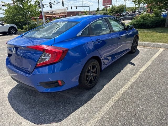 Used 2017 Blue Honda LX image 17