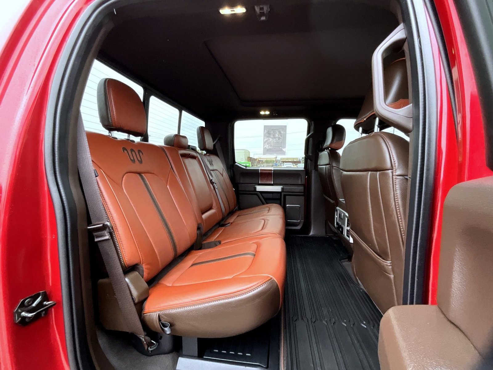 Used 2022 Red Ford King Ranch image 18