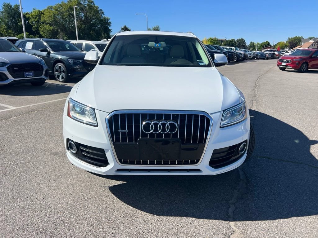 Used 2016 Ibis White Audi 2.0T Premium Plus image 18
