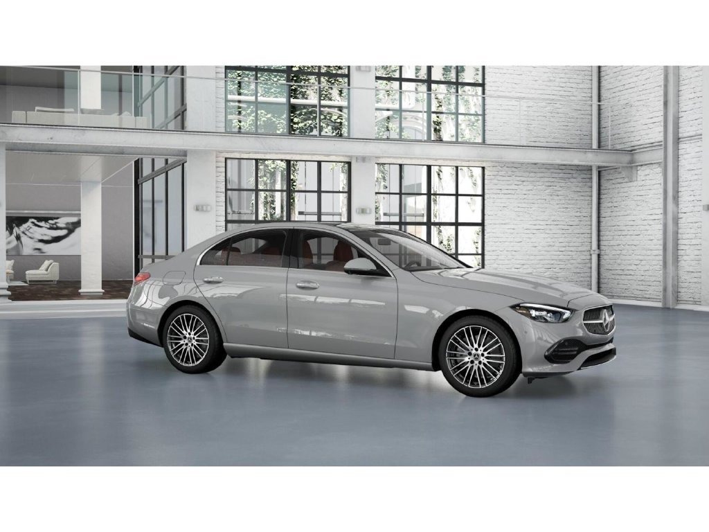 New 2026 MANUFAKTUR Alpine Grey Mercedes-Benz C 300 image 13