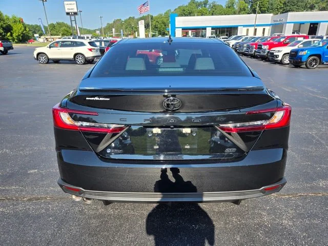 Used 2025 Black Toyota SE image 7