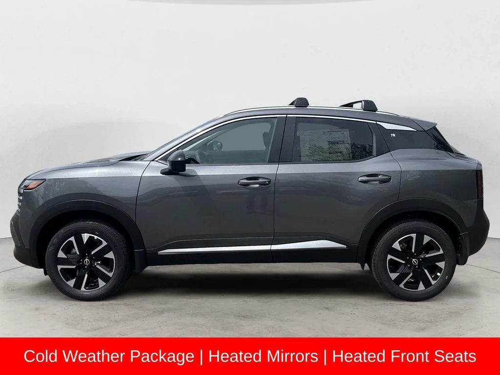 New 2026 Gun Metallic Nissan SV image 2