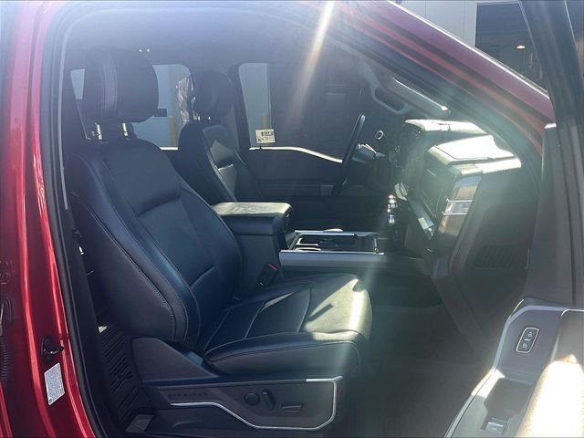 Used 2023 Red Ford Lariat image 7