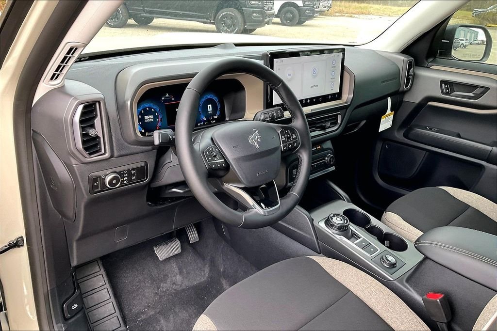 New 2025 Ford Bronco Sport Big Bend 4D Sport Utility