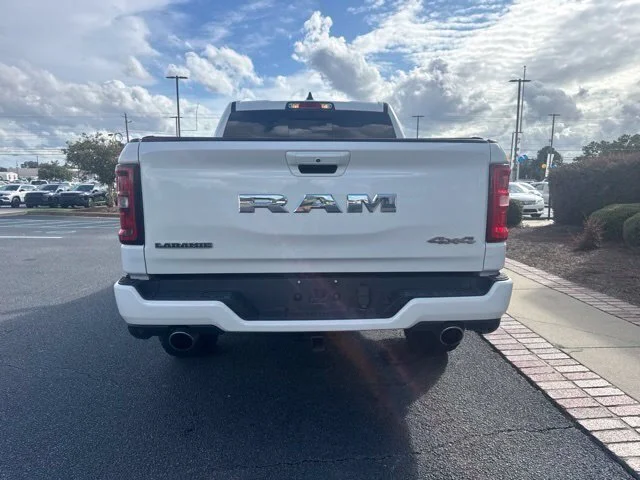 Used 2025 White Ram Laramie image 8