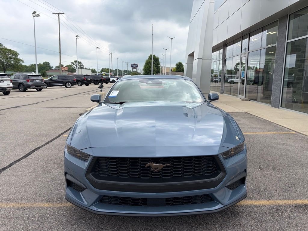 New 2026 Vapor Blue Metallic Ford EcoBoost® Premium Fastback image 27