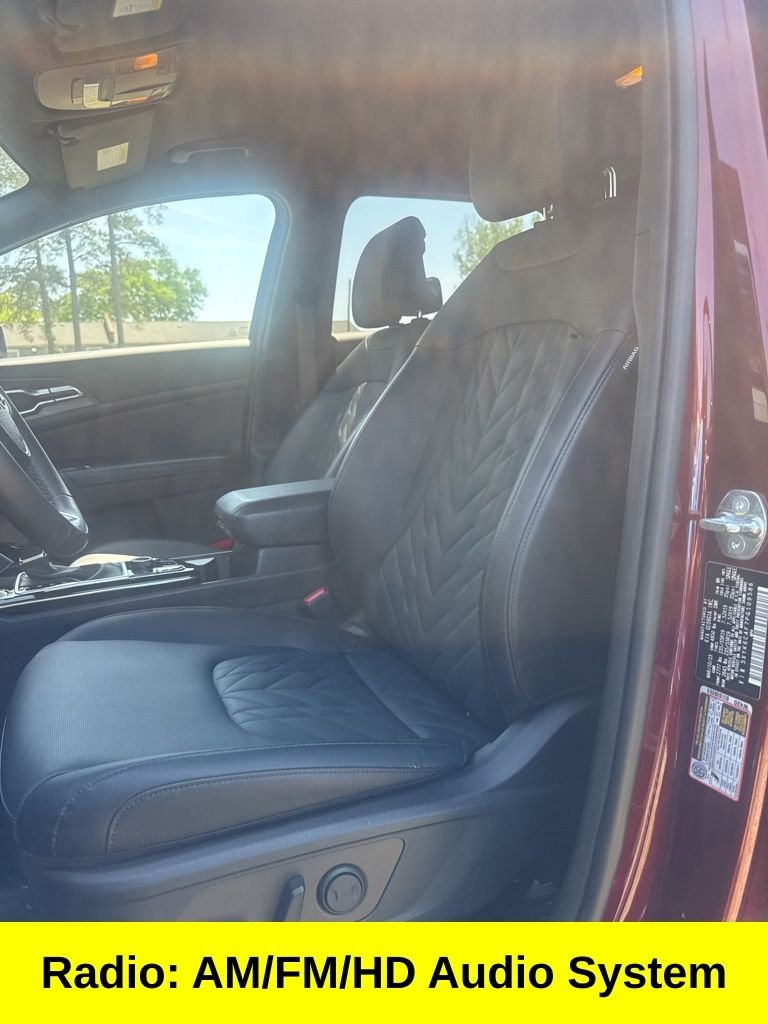 Certified Used 2023 Red Kia X-Line image 9