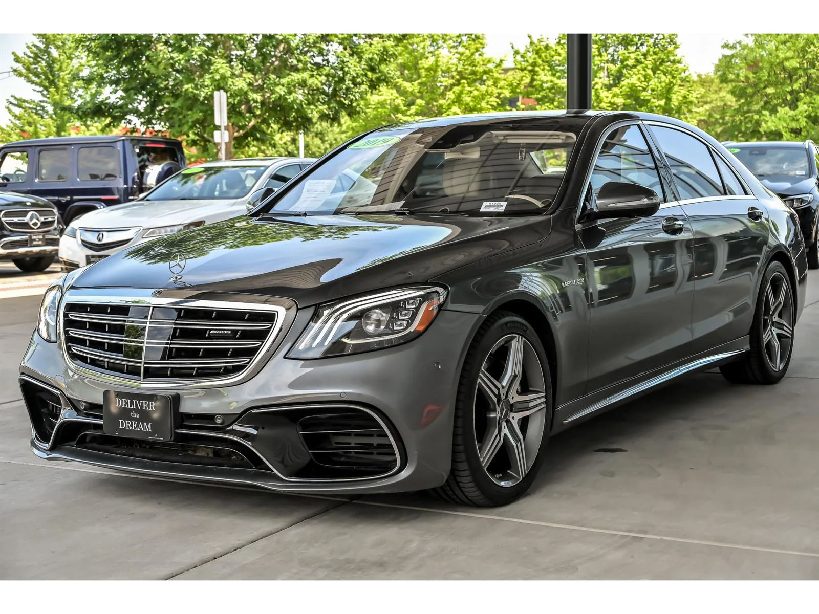 Used 2019 Grey Mercedes-Benz AMG® S 63 image 5