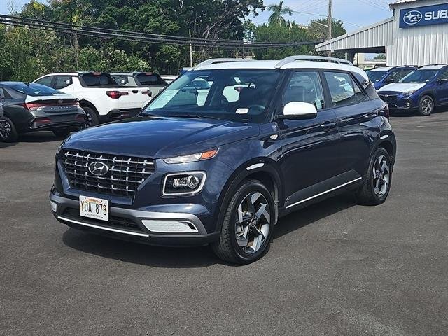 2021 Hyundai Venue Denim