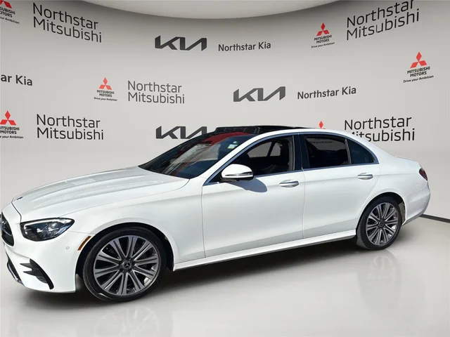 2022 Mercedes-Benz E-Class E 350