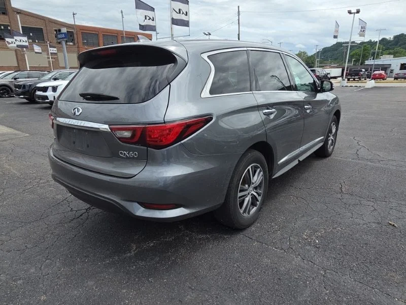 Used 2020 Gray INFINITI PURE image 7