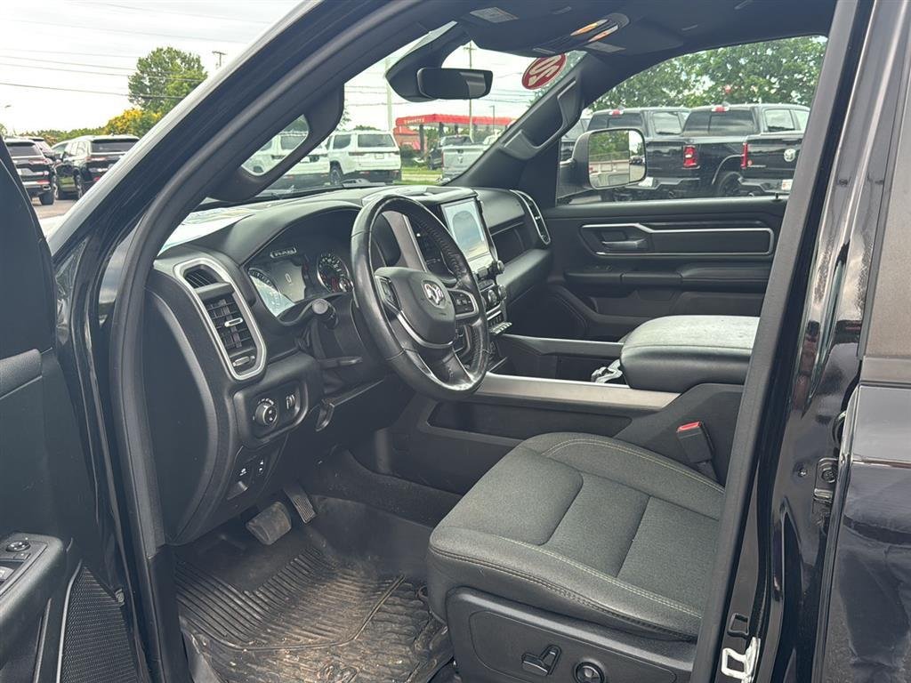 Used 2020 Diamond Black Crystal Pearlcoat Ram Big Horn image 14