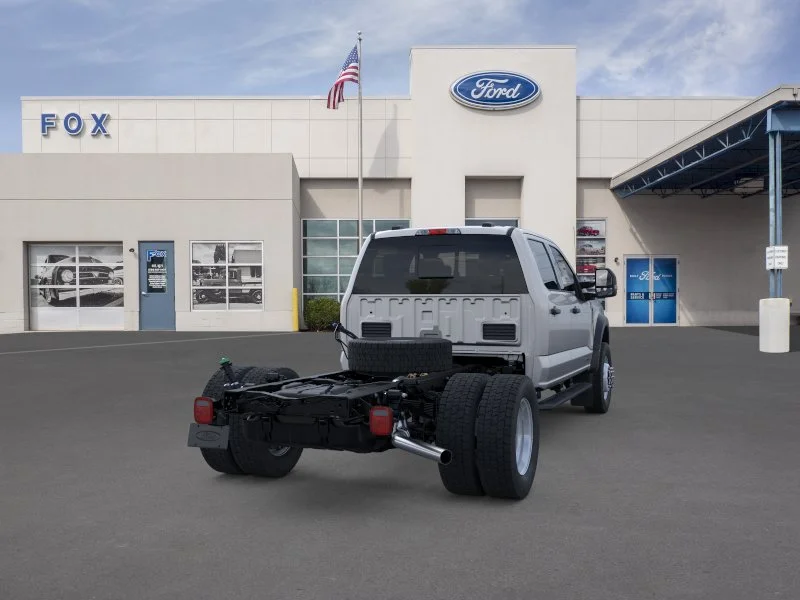 New 2026 Agate Black Metallic Ford F-550® XL image 8
