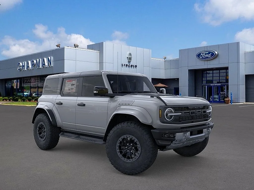 New 2026 White Ford Raptor image 7